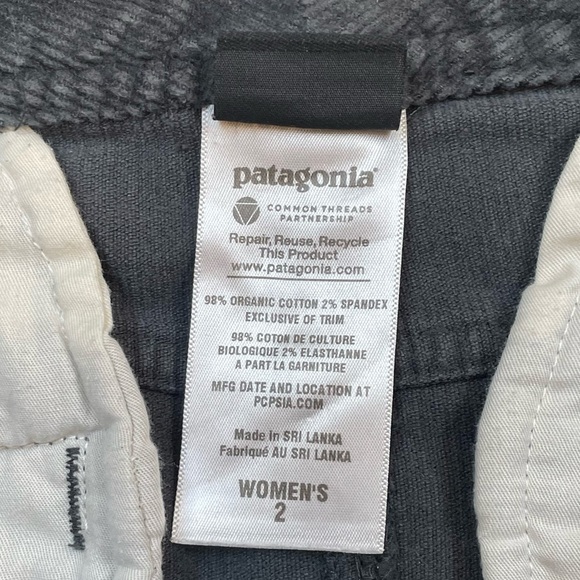 Patagonia Organic Cotton Corduroy Skirt 2 - Picture 3 of 6